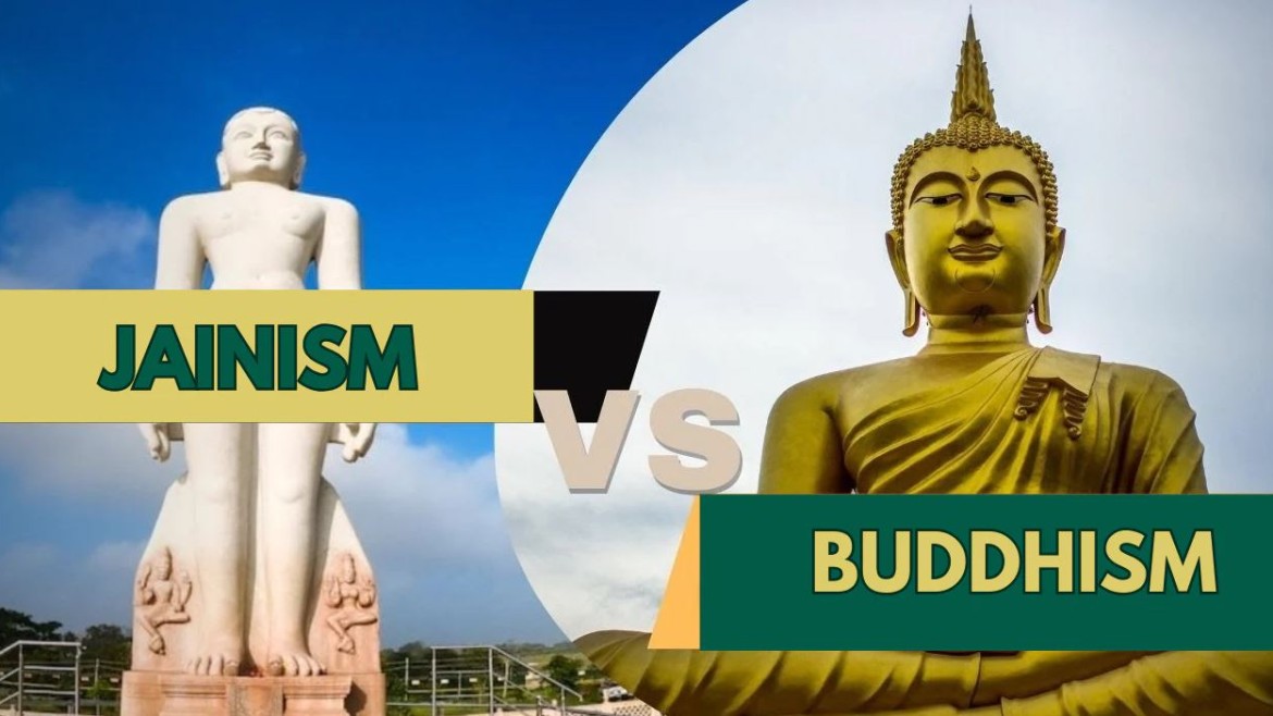 જૈન ધર્મ વિરુદ્ધ બૌદ્ધ ધર્મ